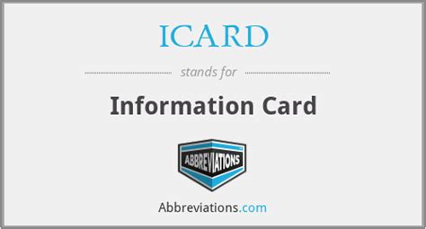 what does icard do